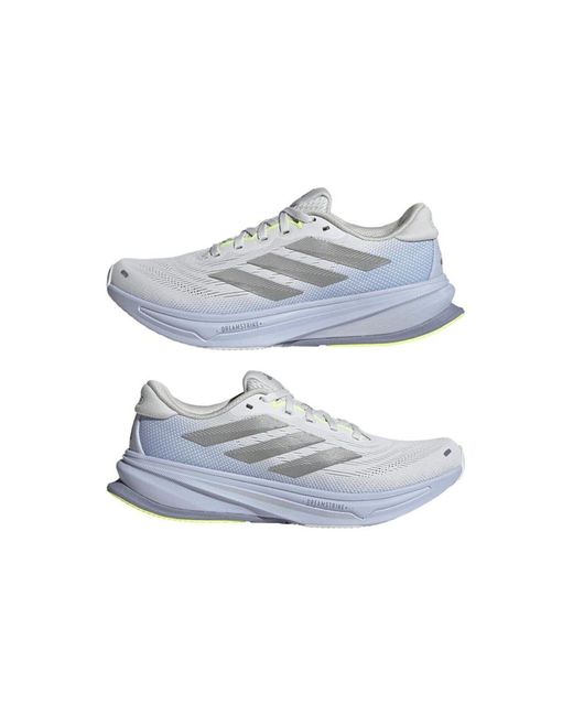 Adidas Gray Graue Laufschuhe Supernova Rise 2 W Js3047 Für Damen