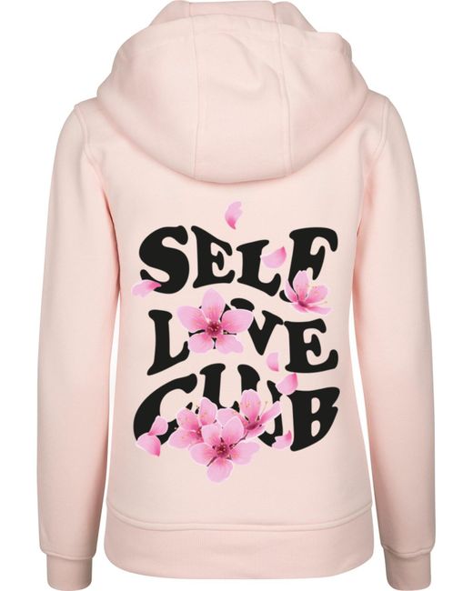 Mister Tee Pink Self love club hoody