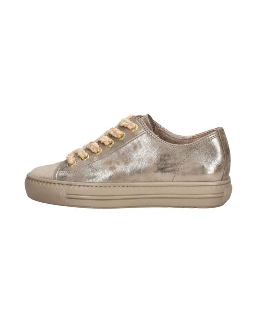 Paul Green Natural Sneaker Für Damen