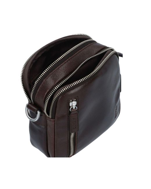 Picard Buddy Mini Bag Umhängetasche Leder 16 Cm Für Herren in Black für Herren