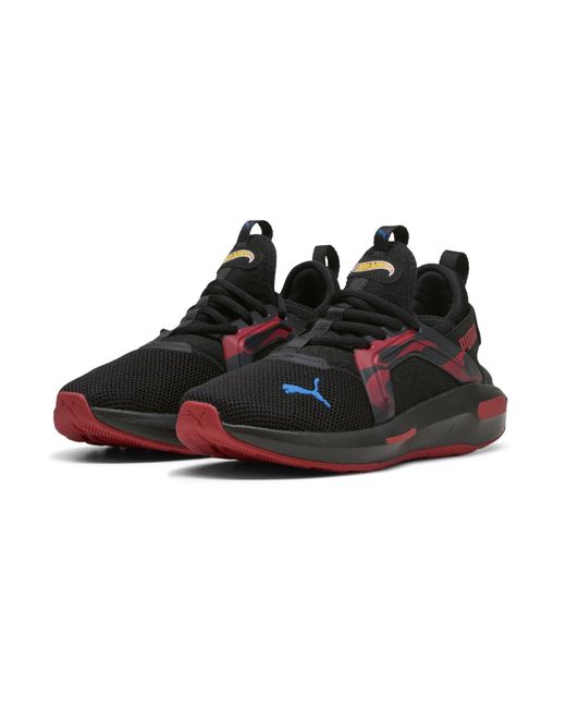 PUMA Black X Hot Wheels Softride Enzo 5 Laufschuhe