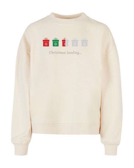 Merchcode Weihnachtsgeschenke Loading Crewneck Für Herren in White für Herren