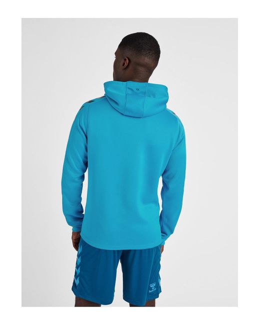 Hummel Blue Sweatshirt regular fit - 3xl