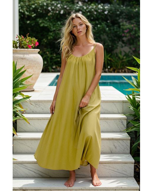 Trendyol Yellow Burgunderrotes A-Linien-Mini-Webkleid Mit Öffnung Twoss25El00401 Für Damen