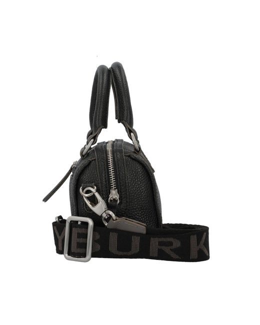 Burkely Black Always Alyx Handtasche Leder 20 Cm Für Damen
