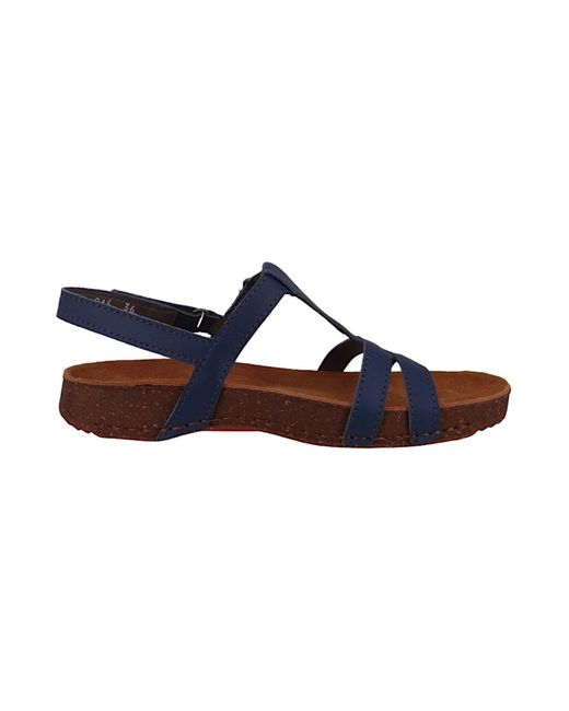 Art Blue Komfort sandalen i breathe 0946 vaquero leder