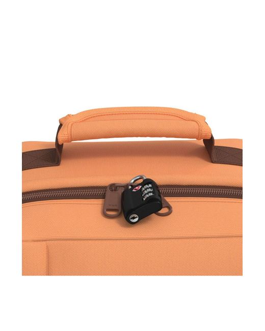 Cabin Zero Reiserucksack 39 cm laptopfach in Orange für Herren