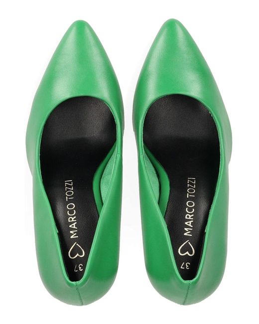 Marco Tozzi Green High heels blockabsatz