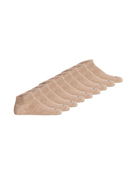 Camel Active Sneakersocken, 9Er Pack Basic Socken, Bio-Baumwolle Für Herren in Natural für Herren
