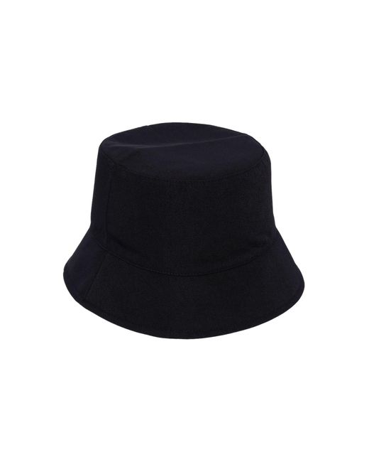 Pieces Black Pcnabby buckethat