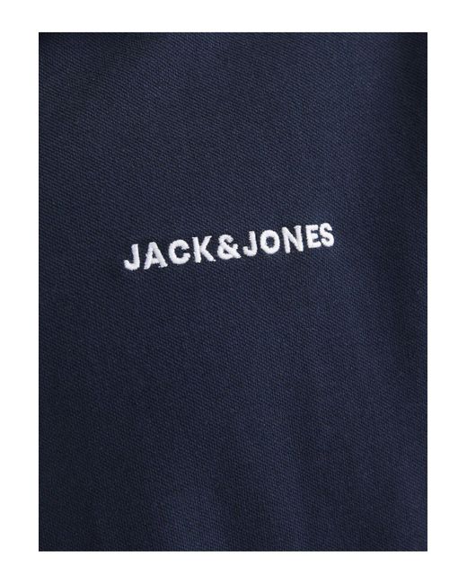 Jack & Jones Poloshirt 2'Li Paket Bedrucktes Hemdkragen Poloshirt Für Herren in Blue für Herren