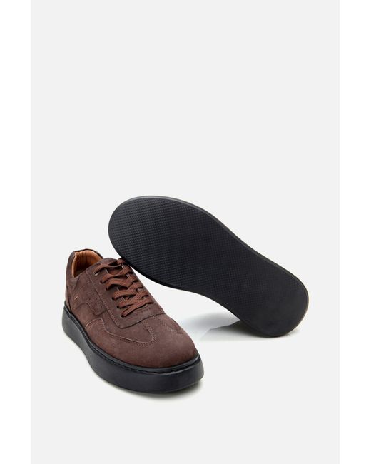 Yaya by Hotiç Kaffee Freizeitschuhe 02Ayy 308570 A480 Für Herren in Brown für Herren