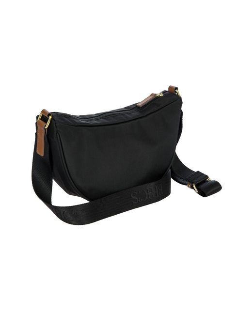 Bric's Black X-Collection Umhängetasche 28 Cm Für Damen