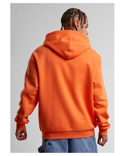 Starter Black Label Starter Small Logo Essential Hoodie Für Herren in Orange für Herren