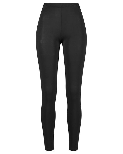 Urban Classics Black Ladies Bamboo Leggings 2-Pack Für Damen
