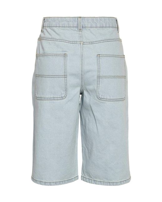 Noisy May Blue Shorts Und Bermudas Für Erwachsene Und Mädchen Für Damen