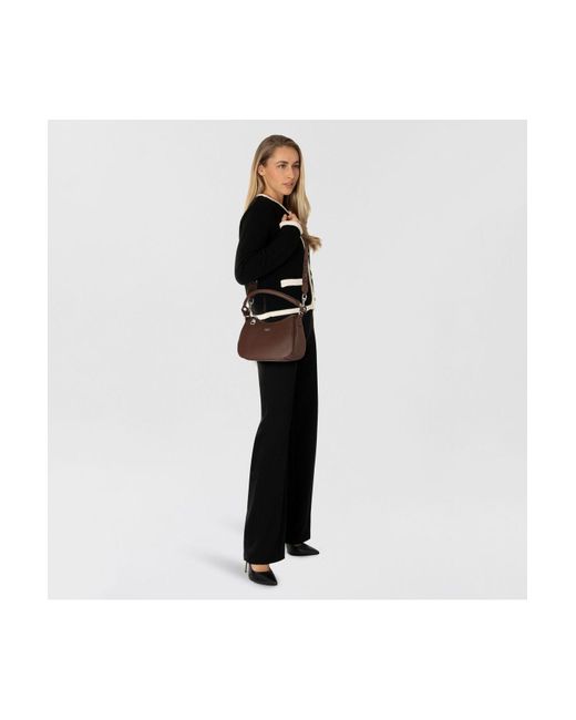 Replay Brown Handtasche 25.5 Cm Für Damen