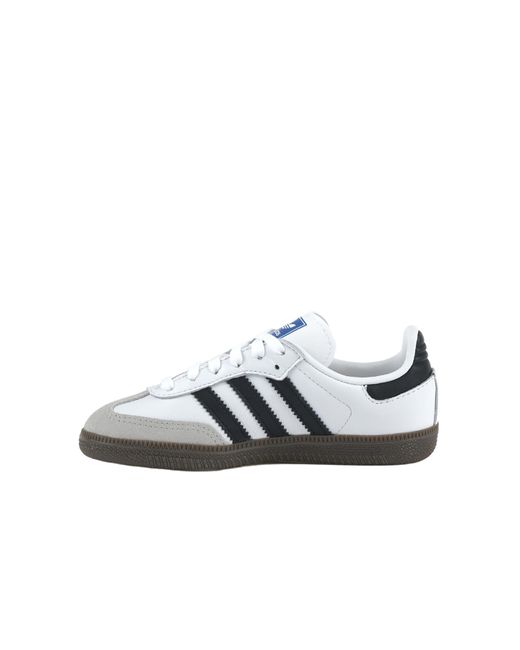 Adidas White Freizeitschuhe Für Kinder Samba Og C Ie3677