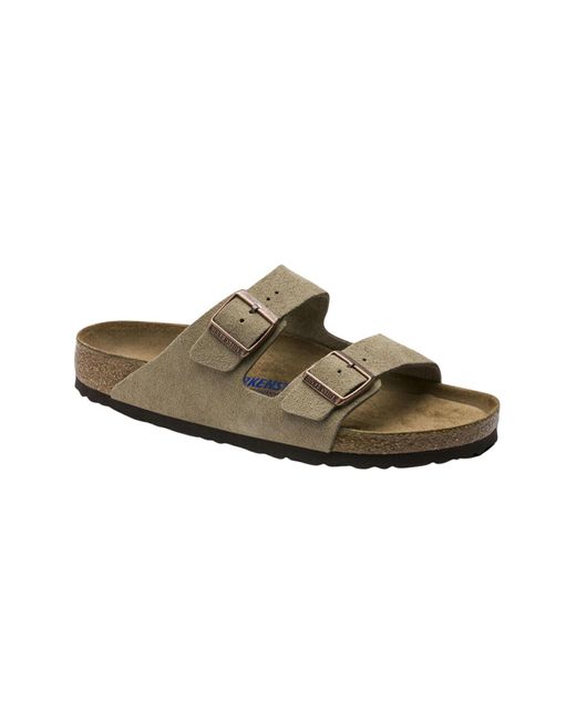 Birkenstock Braune Arizona-Hausschuhe Für Männer Für Herren in Green für Herren