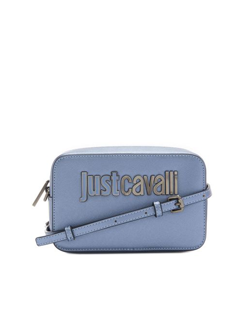 Just Cavalli Blue Metal umhängetasche 75ra4bb3-zs766-272