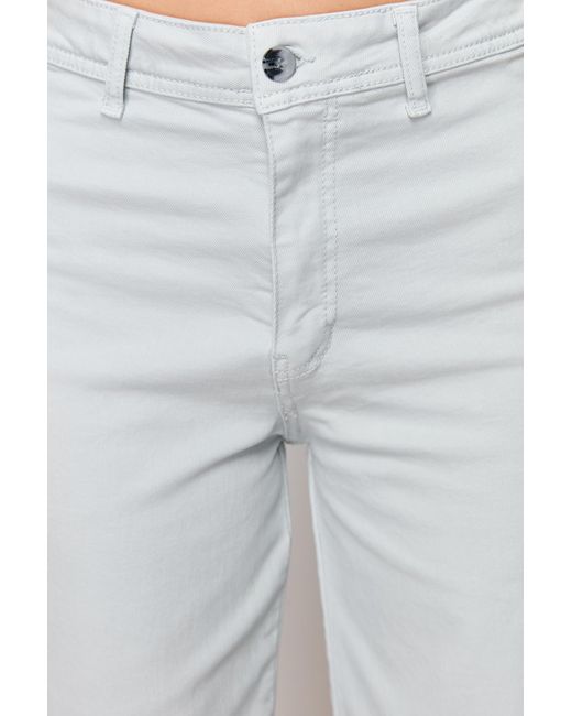 Trendyol Gray E high-waist-culotte-jeans