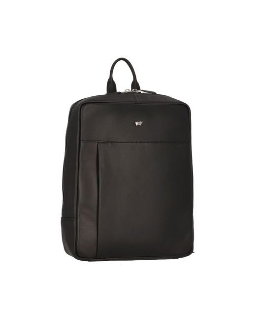 Braun Büffel Golf 2.0 rucksack leder 41 cm laptopfach in Black für Herren