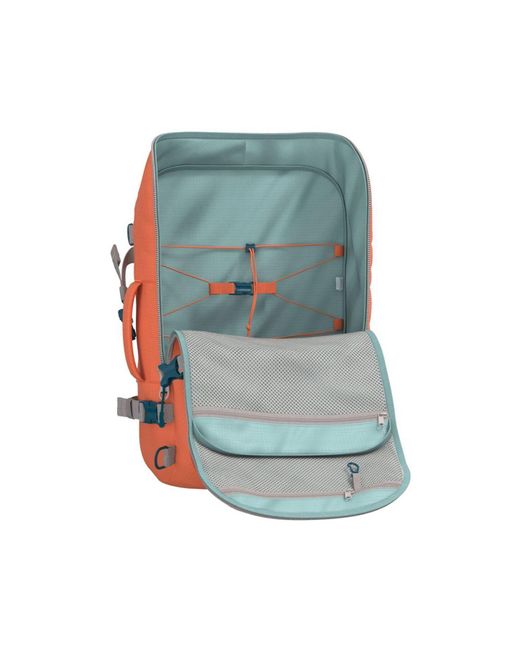 Cabin Zero Adv pro 32l 46 cm laptopfach adventure cabin bag rucksack in Orange für Herren