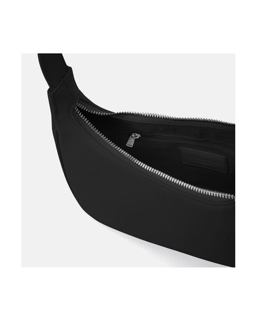 SEIDENFELT Black Naantali Schultertasche 24 Cm Für Damen