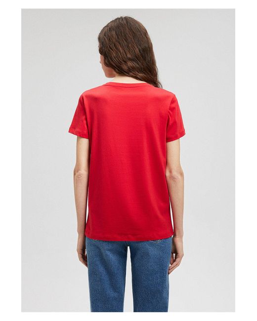 Mavi Red T-shirt slim fit