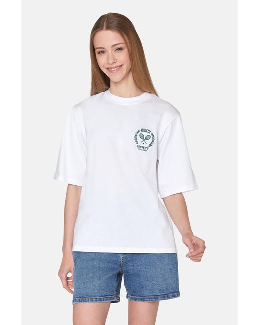 Sisters Point White T-shirt / mädchen /forrest