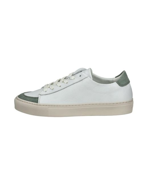 Sneaky Steve White Sneaker
