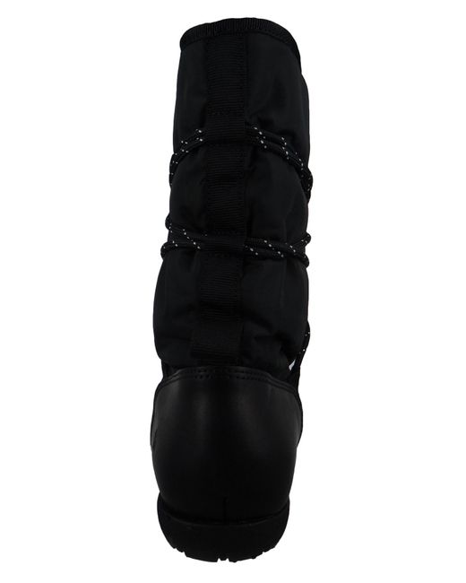 Art Winterstiefel stiefel rhodes 1913 black leder und textil