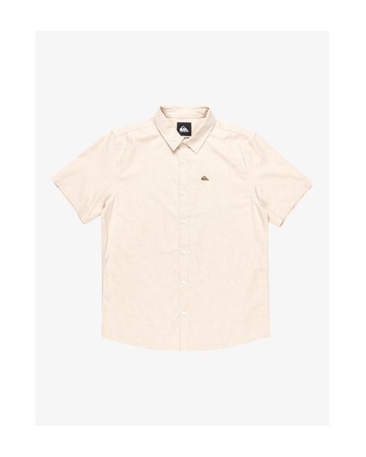 Quiksilver Kurzarm-T-Shirt – Sportsline-Kollektion, Stoff Für Herren in Natural für Herren