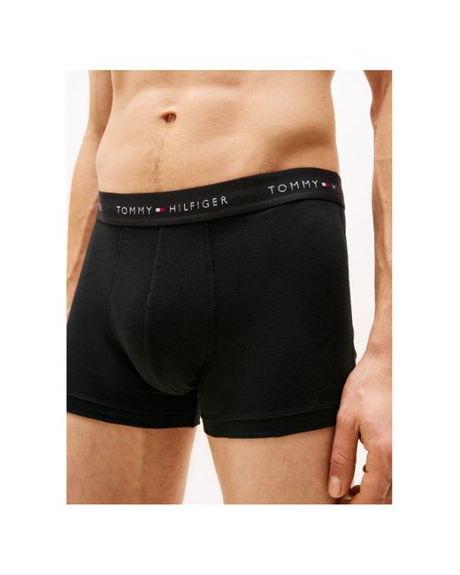 Tommy Hilfiger 3P Wb Trunk Für Herren in Black für Herren