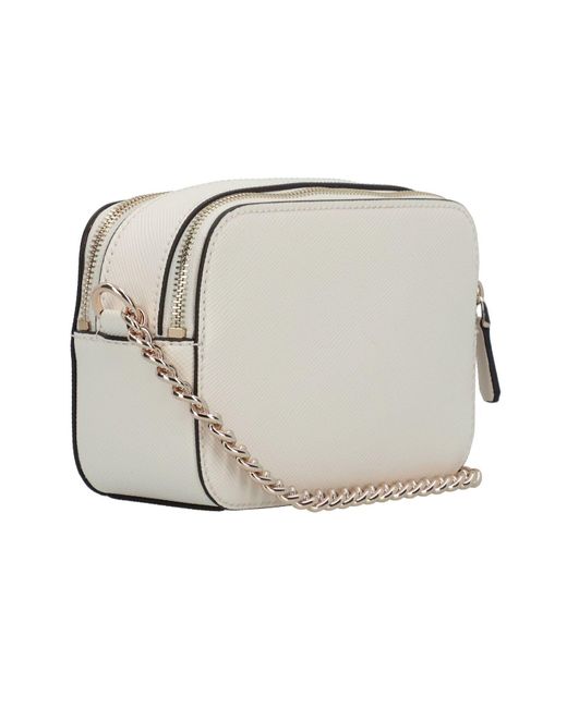 Guess White Noelle Ii Umhängetasche 20 Cm Für Damen