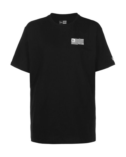 KTZ Cont graphic print t-shirt in Black für Herren
