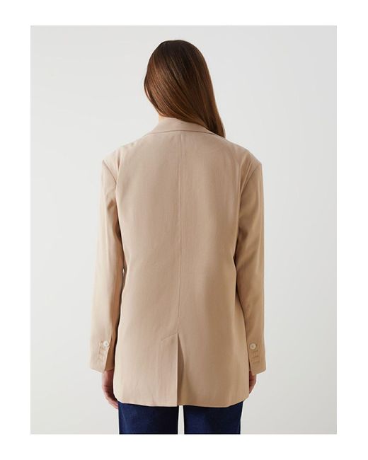 LC Waikiki Natural Lcw Modest Blazer Jacke Für Damen