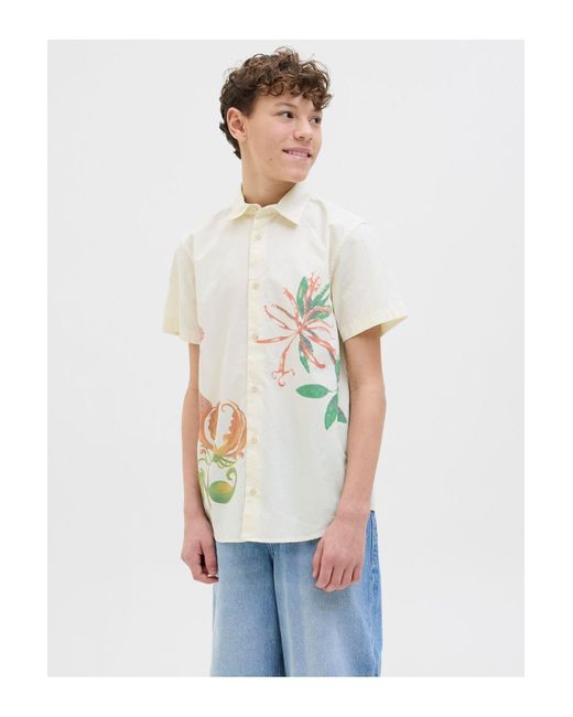 Jack & Jones Hemd Hemd Junior Für Herren in White für Herren