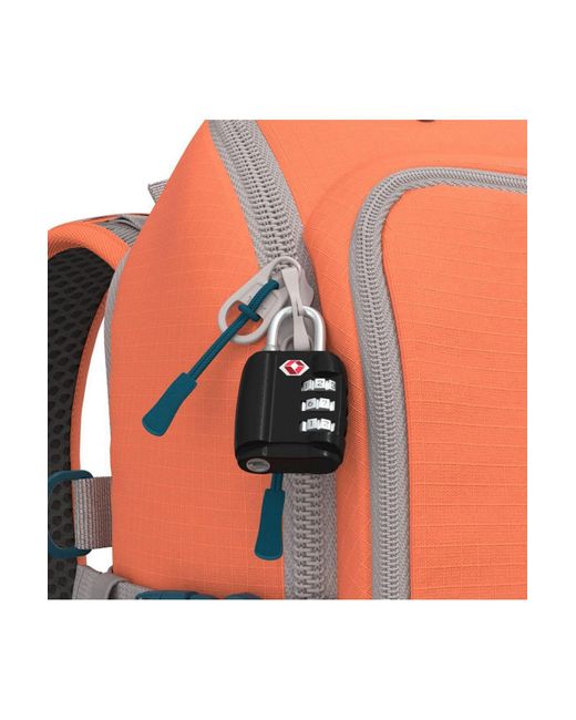 Cabin Zero Adv pro 42l 55 cm laptopfach adventure cabin bag rucksack in Orange für Herren