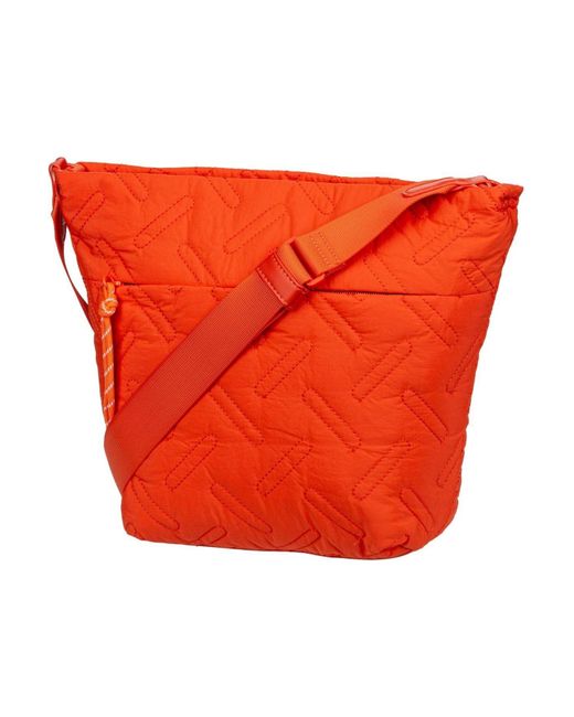 Zwei Orange Umhängetasche Cleo Cl90