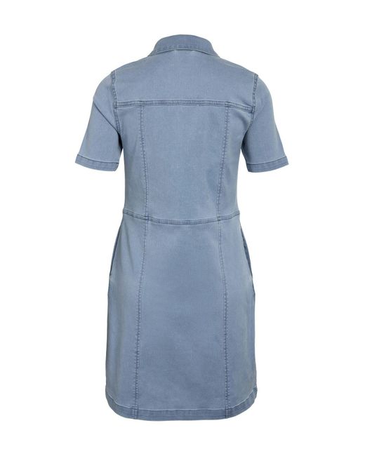 Noisy May Blue Kleid Für Erwachsene Und Mädchen Für Damen