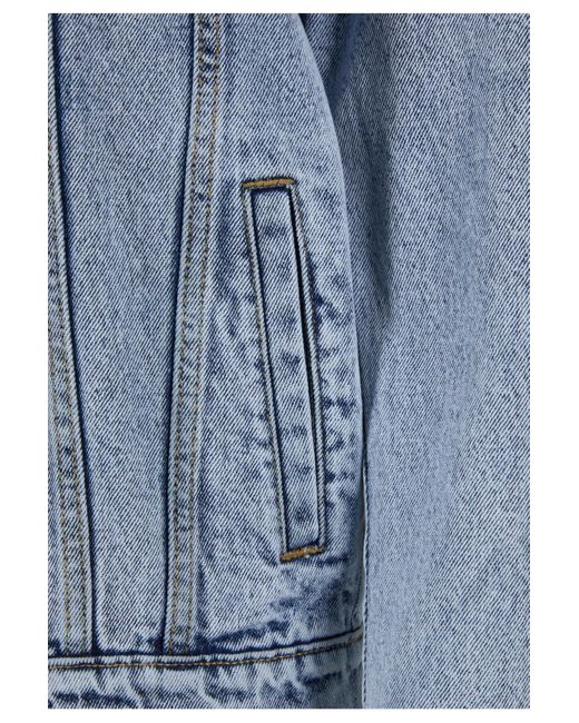 Urban Classics Blue Oversized-jeansjacke im 90er-stil