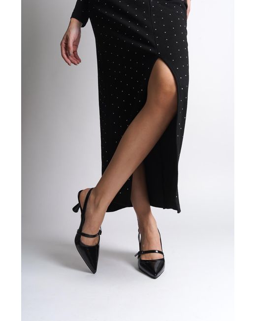 Capone Outfitters Black High heels pfennigabsatz/stiletto