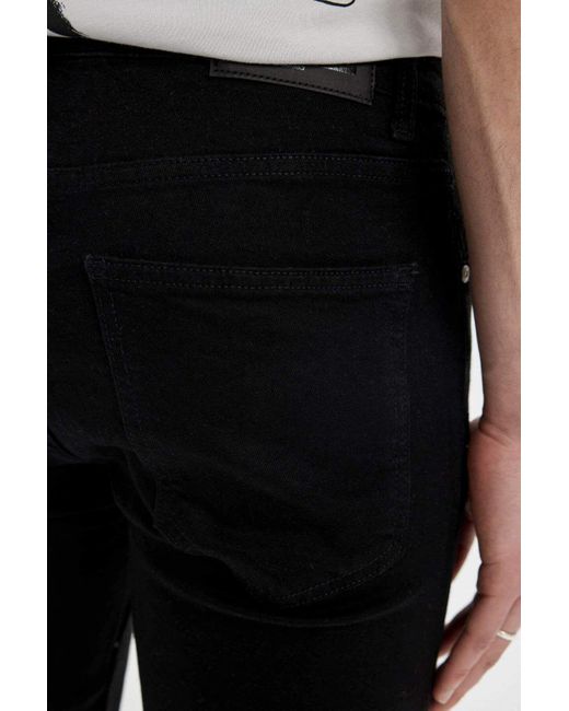 Defacto Denim Bermuda Für Herren in Black für Herren