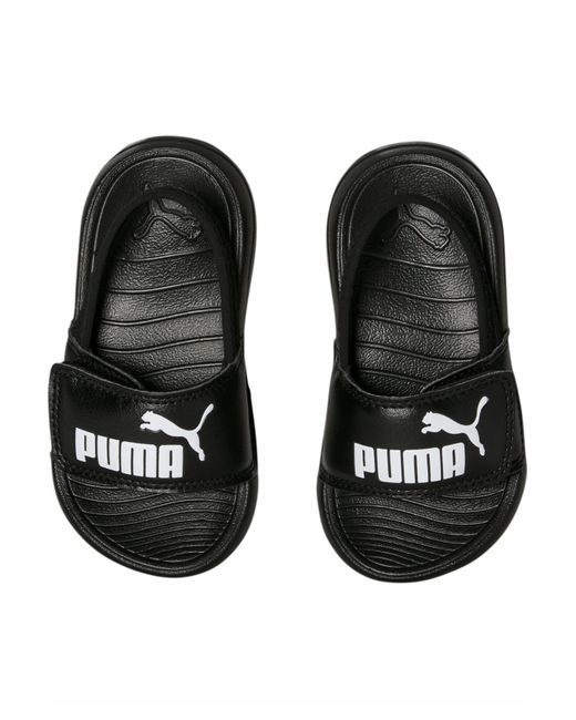 PUMA Black Popcat 20 sandalen mit riemen - 22