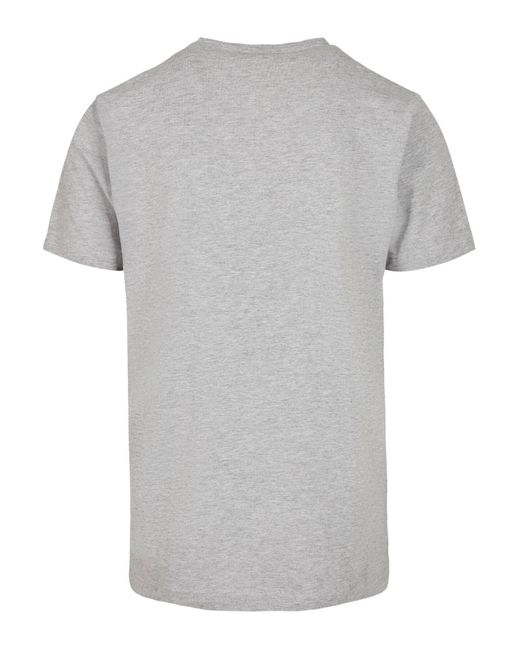 Mister Tee T-shirt regular fit in Gray für Herren