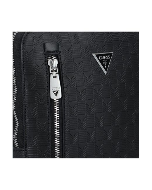 Guess Torino Umhängetasche 19.5 Cm Für Herren in Black für Herren