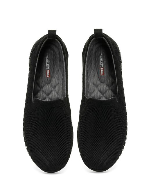 TRAVEL SOFT Black Schwarze Bequemschuhe Für Damen