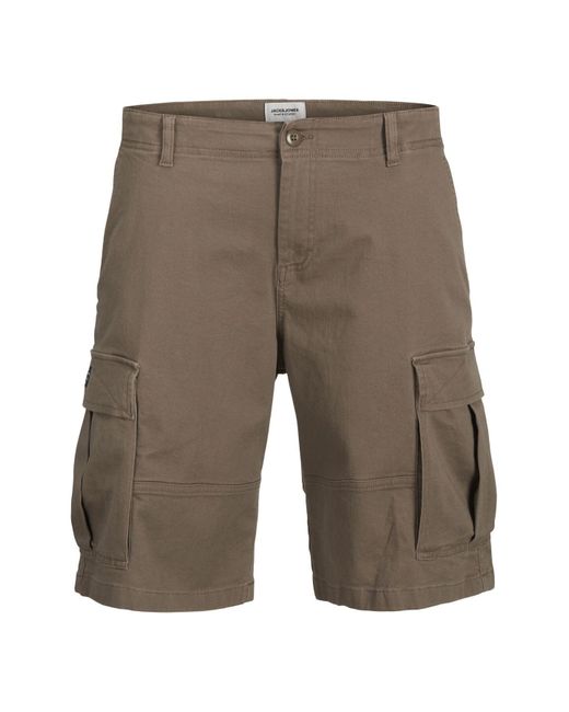 Jack & Jones Shorts Mit Entspannter Passform Cargo-Passform Shorts Mit Entspannter Passform Für Herren in Natural für Herren
