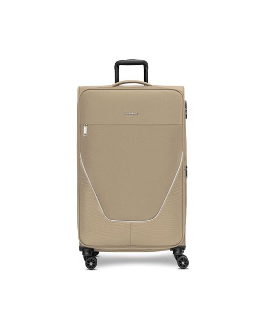 Stratica Taska 4-Rollen Trolley L 76 Cm Mit Dehnfalte Für Herren in Natural für Herren
